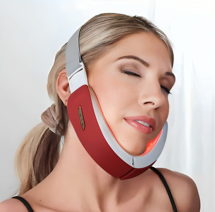 V Facelift Best Anti Aging Device At Home For Double Chin, Jawline, Neck & Face - FREE SHIPPING